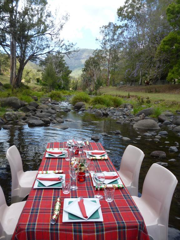 Christmas Creek Café&Cabins Lamington Extérieur photo
