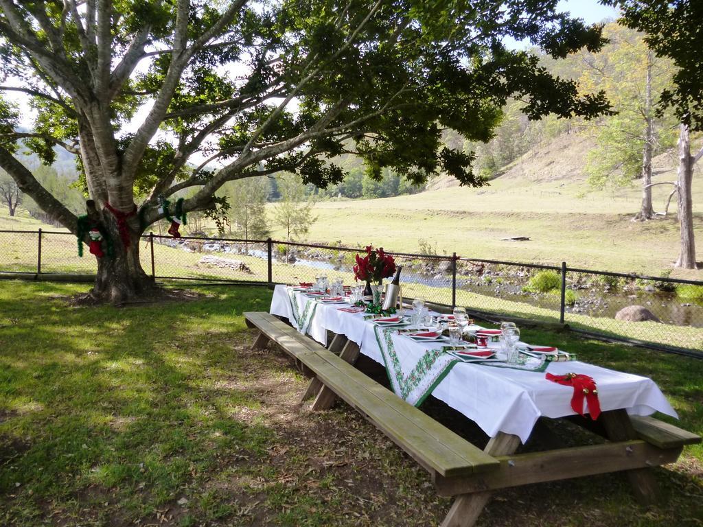 Christmas Creek Café&Cabins Lamington Extérieur photo
