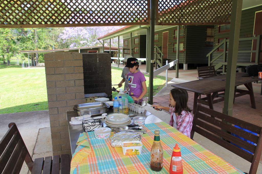 Christmas Creek Café&Cabins Lamington Chambre photo