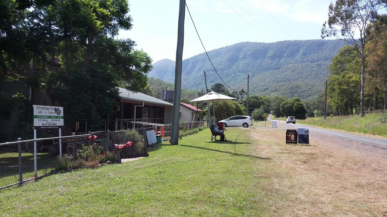 Christmas Creek Café&Cabins Lamington Extérieur photo