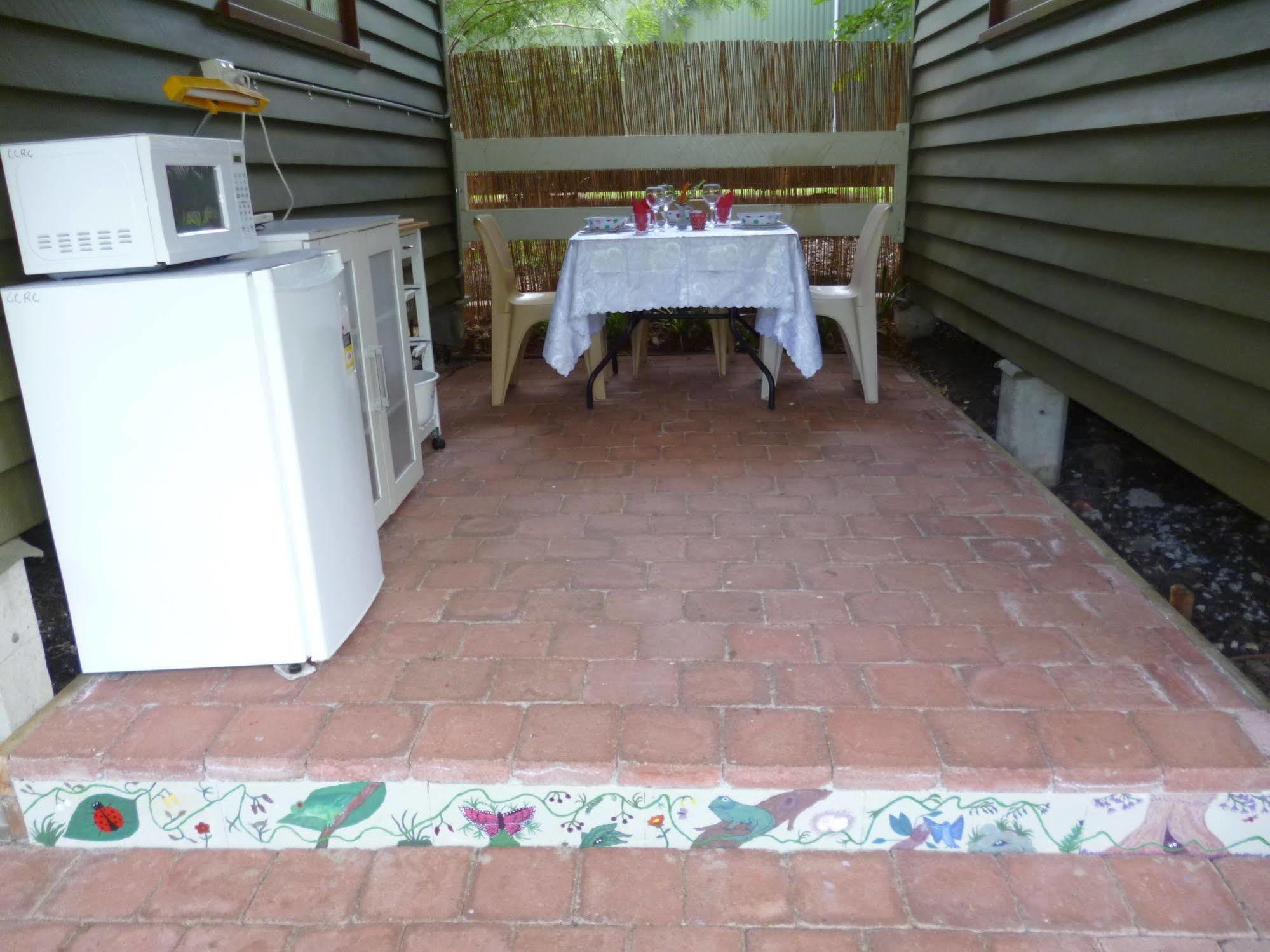 Christmas Creek Café&Cabins Lamington Extérieur photo