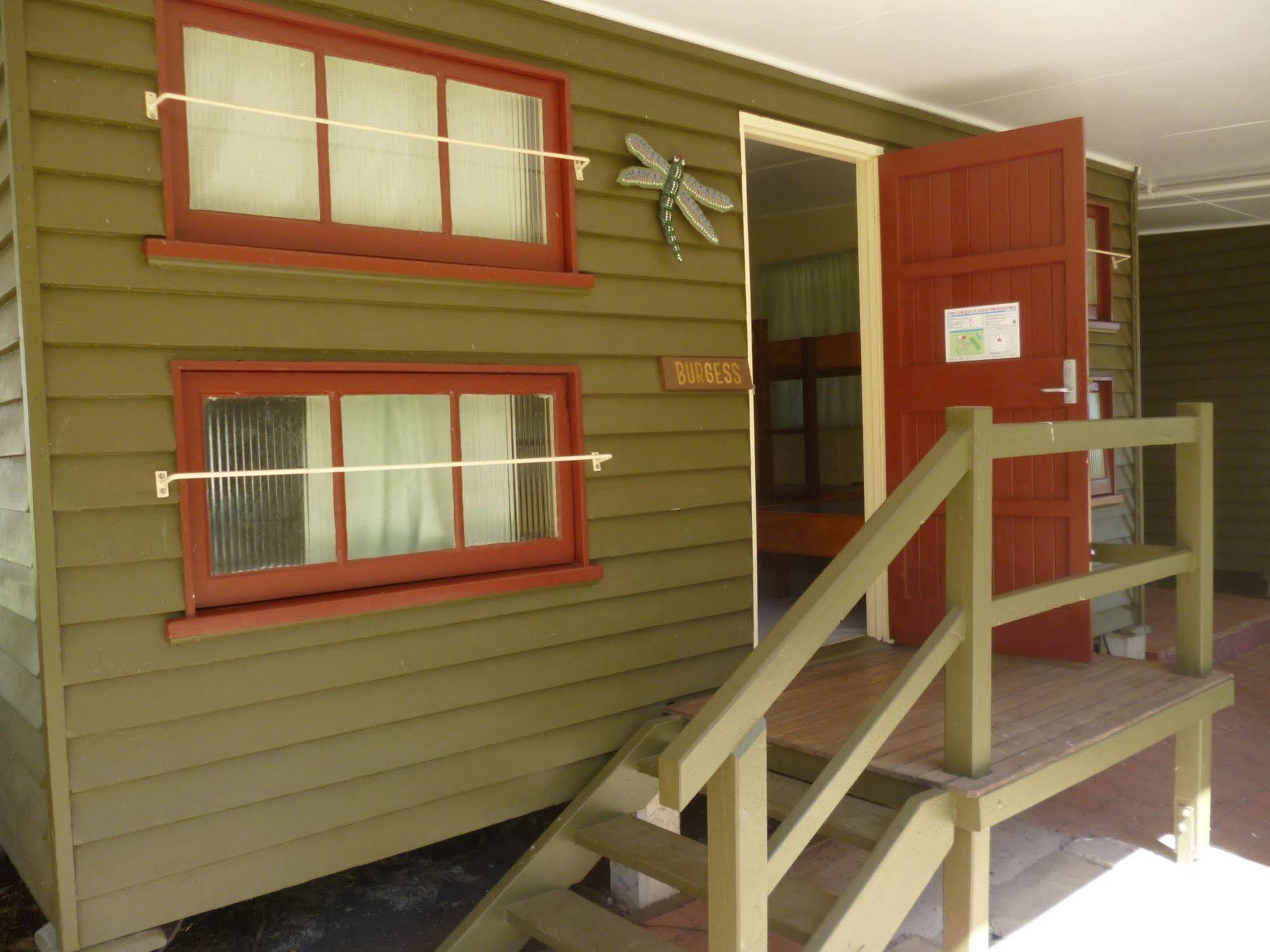 Christmas Creek Café&Cabins Lamington Extérieur photo