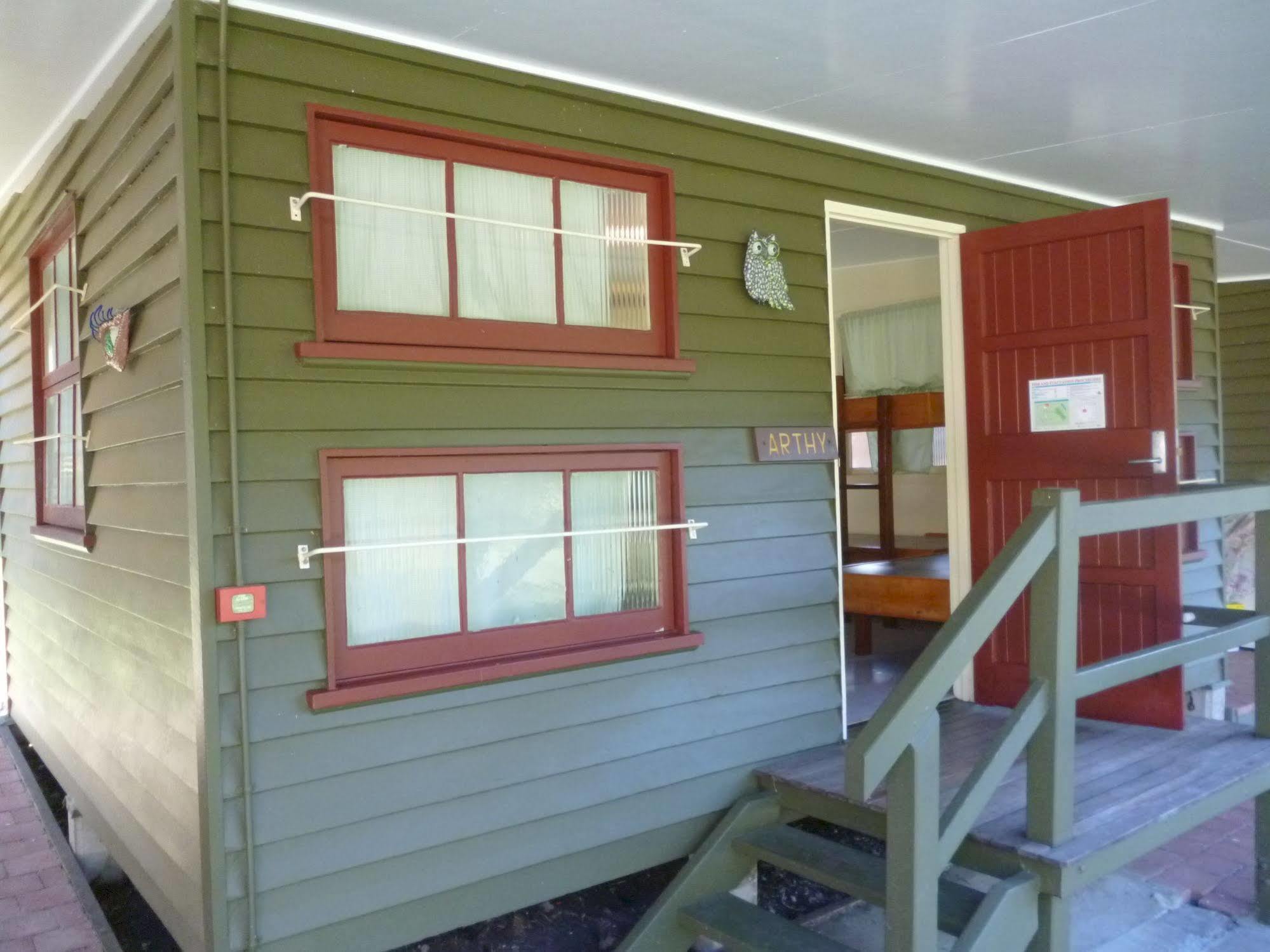 Christmas Creek Café&Cabins Lamington Extérieur photo